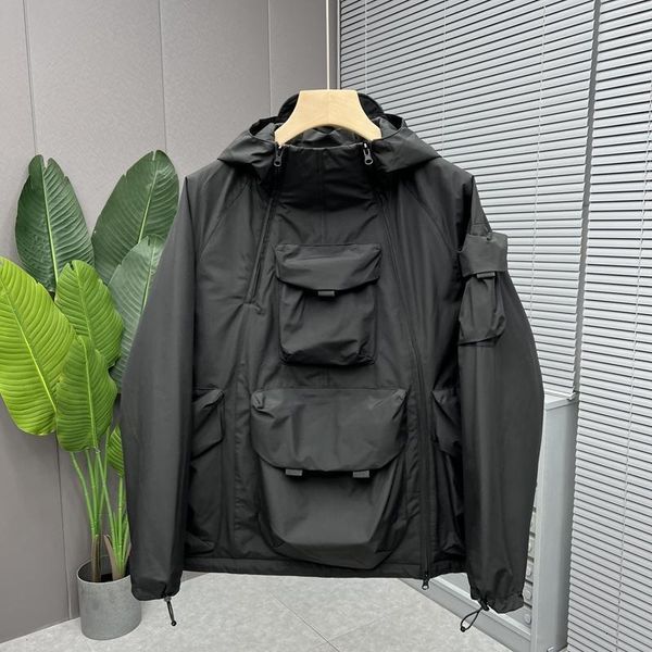 men s jackets casual american blazer jacket with double zipper pullover 230307, Black;brown
men s jackets casual american blazer jacket with double zipper pullover 230307, Black;brown