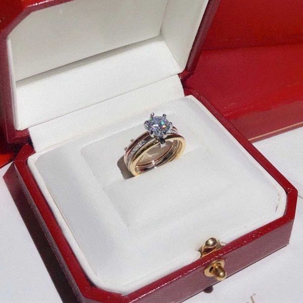 2023 three-ring tricolor diamond ring for women party gifts elegant exquisite luxury popular european famous jewelry 925 silver.
2023 three-ring tricolor diamond ring for women party gifts elegant exquisite luxury popular european famous jewelry 925 silver.
