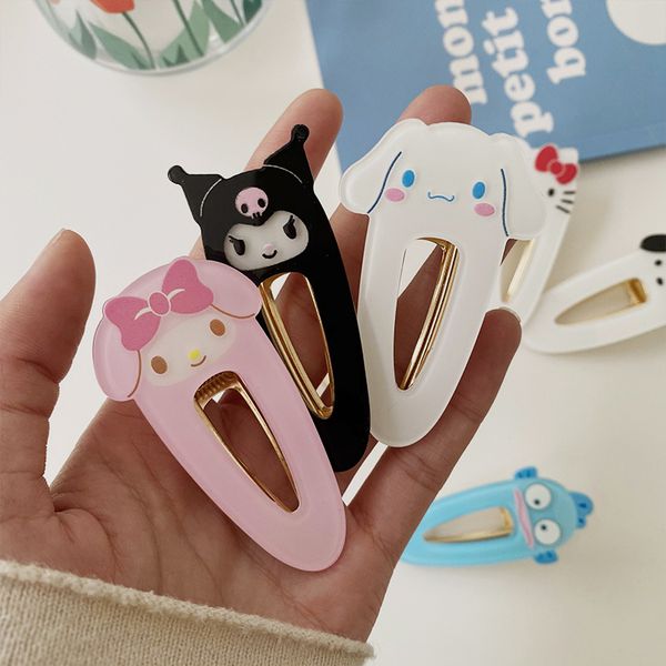 ins fashion kuromi cinnamoroll cute barrettes girls hair accessories multi different design, Slivery;white
ins fashion kuromi cinnamoroll cute barrettes girls hair accessories multi different design, Slivery;white