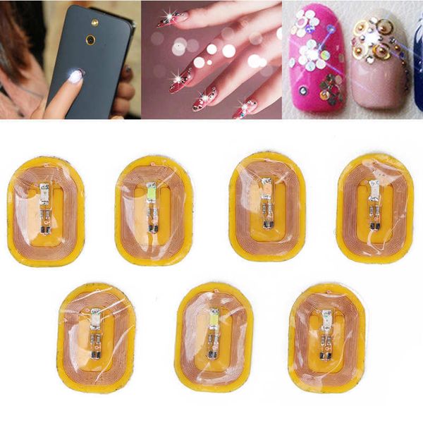 stickers decals 7pcs nfc lighting nail art different colors self adhesive intelligent light flash tool 230307, Black
stickers decals 7pcs nfc lighting nail art different colors self adhesive intelligent light flash tool 230307, Black