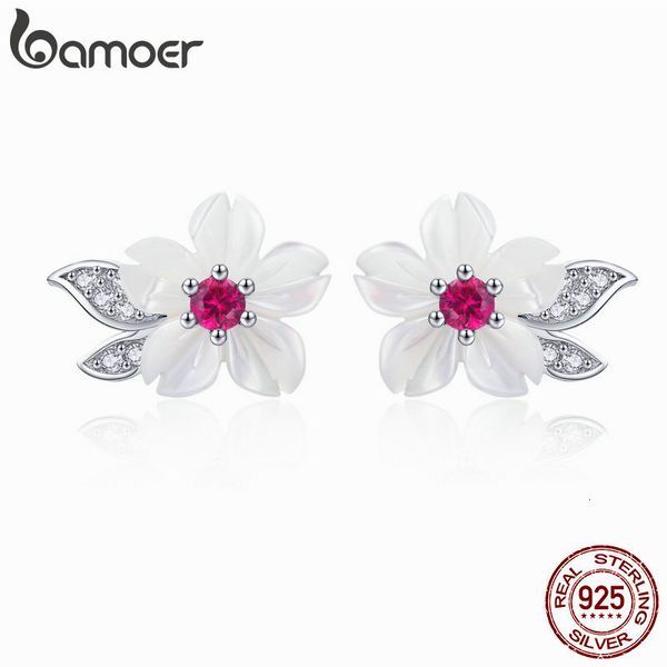 stud 925 sterling silver pure shell flower earring for women pave setting cz fashion korea style fine jewelry bse055 230307, Golden;silver
stud 925 sterling silver pure shell flower earring for women pave setting cz fashion korea style fine jewelry bse055 230307, Golden;silver