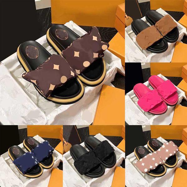 designer sandals slippers pool pillow comfort embossed mules men women shoes triple black pink deep blue luxury fashion slides
designer sandals slippers pool pillow comfort embossed mules men women shoes triple black pink deep blue luxury fashion slides