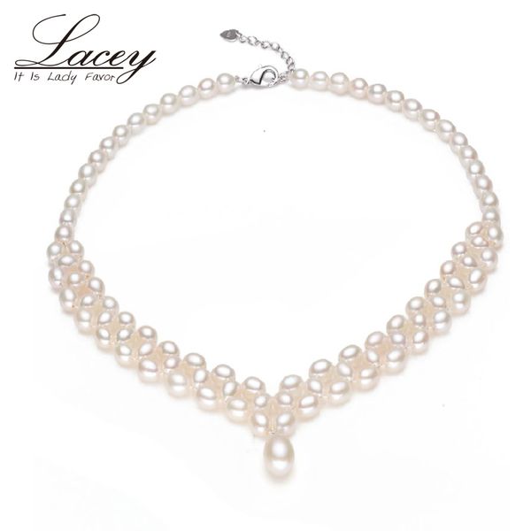 pendant necklaces freshwater pearl choker for women natural white wedding bride fine jewelry 230307, Silver
pendant necklaces freshwater pearl choker for women natural white wedding bride fine jewelry 230307, Silver