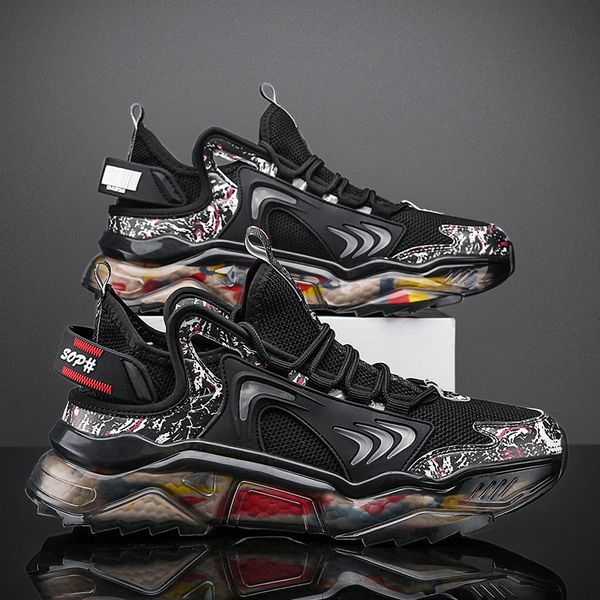 dress shoes fashion men casual chunky s sneakers luxury trainers running sport for damping tennis platform sneaker 230308, Black
dress shoes fashion men casual chunky s sneakers luxury trainers running sport for damping tennis platform sneaker 230308, Black