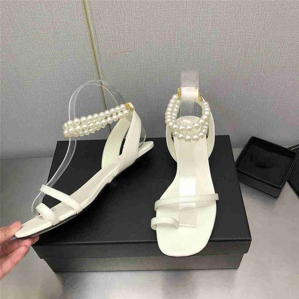 fashion women's sandals 2023 channel luxury brand summer popular leather high heel sandals leisure holiday flats 05-031, Black
fashion women's sandals 2023 channel luxury brand summer popular leather high heel sandals leisure holiday flats 05-031, Black