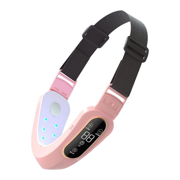 face massager v machine beauty device portable electric led lifting belt slimming strap for sagging reduce double chin women 230307
face massager v machine beauty device portable electric led lifting belt slimming strap for sagging reduce double chin women 230307