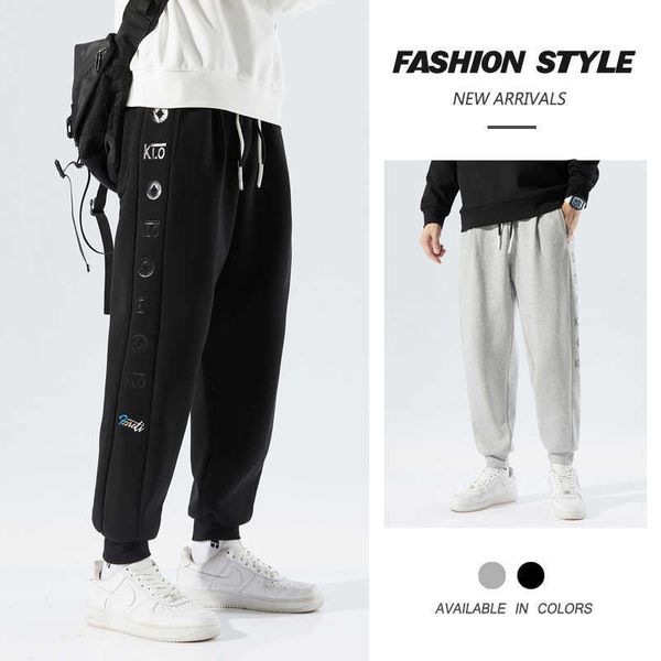 men's pants sweatpants causal comfortable jogger trousers hip hop skateboard trousers autumn new drawstring plus size jogger track pant, Black
men's pants sweatpants causal comfortable jogger trousers hip hop skateboard trousers autumn new drawstring plus size jogger track pant, Black