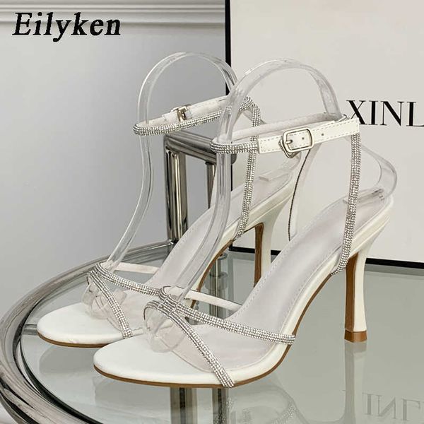 fashion design crystal buckles high heels sandals females peep toe clip-on strappy ankle strap pole dancing women shoes 230306, Black
fashion design crystal buckles high heels sandals females peep toe clip-on strappy ankle strap pole dancing women shoes 230306, Black