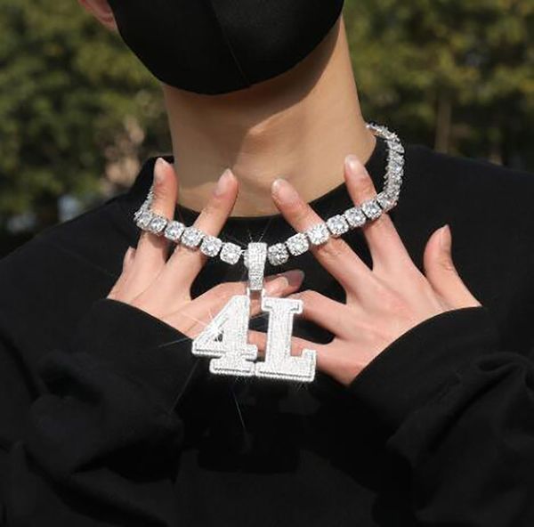 custom name a- z full diamiond letters pendant necklace for men women gifts cubic zirconia necklace hip hop jewelry, Silver
custom name a- z full diamiond letters pendant necklace for men women gifts cubic zirconia necklace hip hop jewelry, Silver
