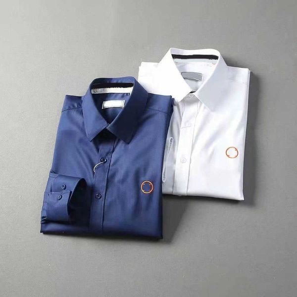 23ss designer brand shirt mens high-grade shirt mens high-grade shirt versatile light luxury embroidery letter temperament business casual, White;black
23ss designer brand shirt mens high-grade shirt mens high-grade shirt versatile light luxury embroidery letter temperament business casual, White;black