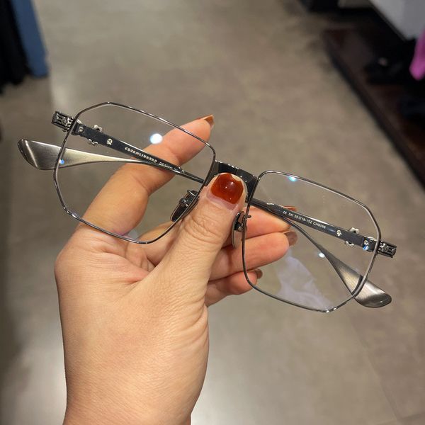 brand designer spectacle frames fashion big optical glasses metal eyeglasses frame men women myopia glasses black gold polygon eyewear with, Silver
brand designer spectacle frames fashion big optical glasses metal eyeglasses frame men women myopia glasses black gold polygon eyewear with, Silver
