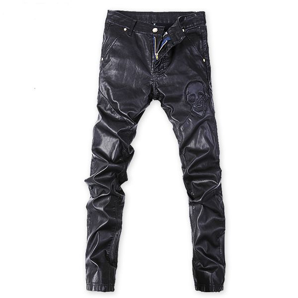 women's pants s patchwork pu leather pant men punk style skull print slim fit hip hop faux motorcycle trousers for male stage club wea, Black;white
women's pants s patchwork pu leather pant men punk style skull print slim fit hip hop faux motorcycle trousers for male stage club wea, Black;white