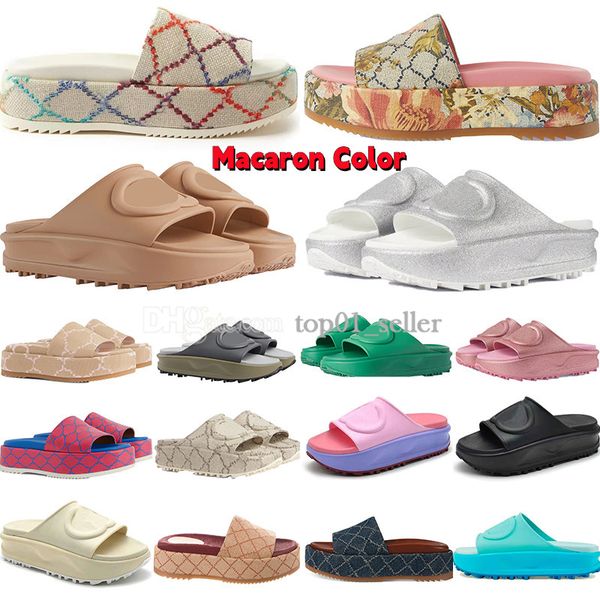 luxury designer thick bottom slippers macaron color men woman flat slides pillow comfort soft lady sandals bubble versatile gear-bottomed no, Black
luxury designer thick bottom slippers macaron color men woman flat slides pillow comfort soft lady sandals bubble versatile gear-bottomed no, Black