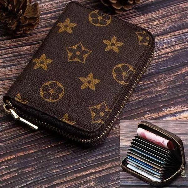 2023 wallet original designers wallets purses fashion short zippy wallet monograms classic zipper pocket pallas bag with box, Red;black
2023 wallet original designers wallets purses fashion short zippy wallet monograms classic zipper pocket pallas bag with box, Red;black