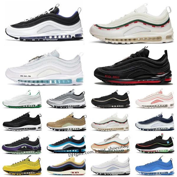 97 97s running og shoes airmaxs satan triple black white mschf jesus reflective bred the undefeated mens men women sean wotherspoon max snea
97 97s running og shoes airmaxs satan triple black white mschf jesus reflective bred the undefeated mens men women sean wotherspoon max snea