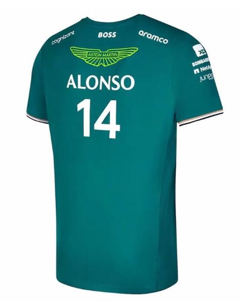 men's t-shirts aston martin aramco cognizant f1 2023 24 official fernando alonso team driver t-shirt, White;black
men's t-shirts aston martin aramco cognizant f1 2023 24 official fernando alonso team driver t-shirt, White;black