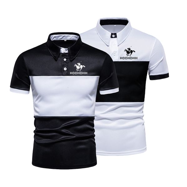 men's polos polo shirts for men printing golf tees summer business casual clothes 230308, White;black
men's polos polo shirts for men printing golf tees summer business casual clothes 230308, White;black