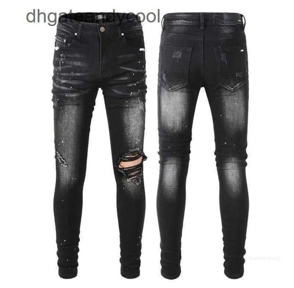 denim amirsy jeans designer pants man fall fashion brand am men039s black perforated embroidery patch elastic slim leggings sc16720646, Blue
denim amirsy jeans designer pants man fall fashion brand am men039s black perforated embroidery patch elastic slim leggings sc16720646, Blue