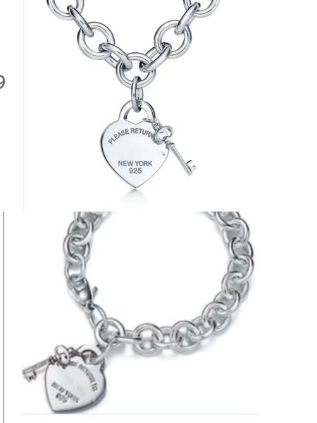 key 45cm 50cm 60cm necklaces for women trendy silver bracelet necklace extender link chain love hardware designer jewelry women men couple g
key 45cm 50cm 60cm necklaces for women trendy silver bracelet necklace extender link chain love hardware designer jewelry women men couple g