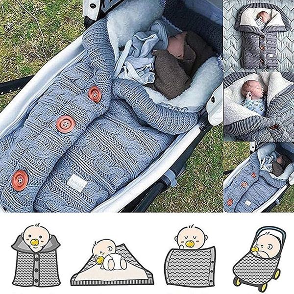 stroller parts accessories baby winter warm sleeping bags infant button knit swaddle wrap swaddling stroller mattress toddler blanket armres
stroller parts accessories baby winter warm sleeping bags infant button knit swaddle wrap swaddling stroller mattress toddler blanket armres