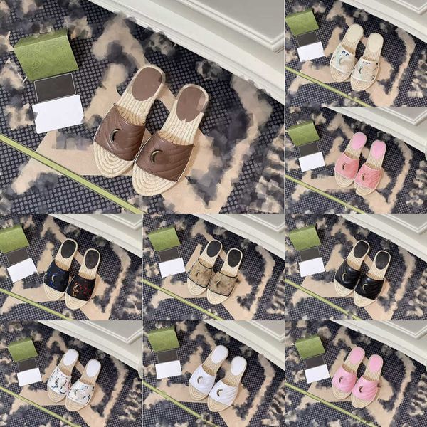women leisure slippers fisherman straw shoes leather flat bottom weave sandal designer letter metal buckle g summer slipper outdoor beach fl, Black
women leisure slippers fisherman straw shoes leather flat bottom weave sandal designer letter metal buckle g summer slipper outdoor beach fl, Black