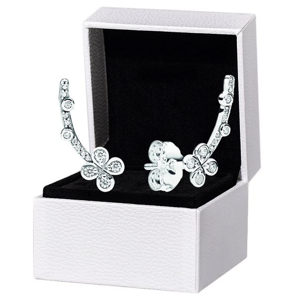 sparkling clover stud earrings for pandora real sterling silver wedding party jewelry for women girlfriend gift cz diamond designer earring, Golden;silver
sparkling clover stud earrings for pandora real sterling silver wedding party jewelry for women girlfriend gift cz diamond designer earring, Golden;silver