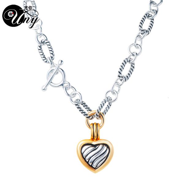 pendant necklaces uny fashion trendy s antique heart cable charms gift 230307, Silver
pendant necklaces uny fashion trendy s antique heart cable charms gift 230307, Silver