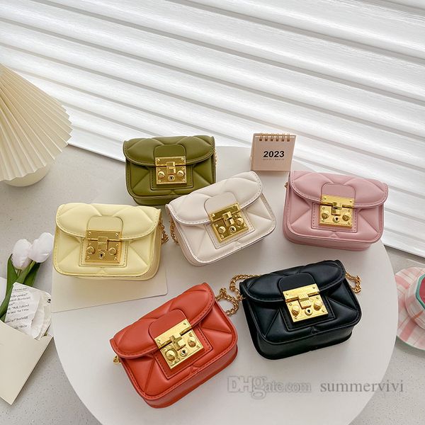 kids diamond lattice quilted handbags kids metals letter buckle chain one shoulder bag children crossbody lipsticks bags z0690, Black
kids diamond lattice quilted handbags kids metals letter buckle chain one shoulder bag children crossbody lipsticks bags z0690, Black