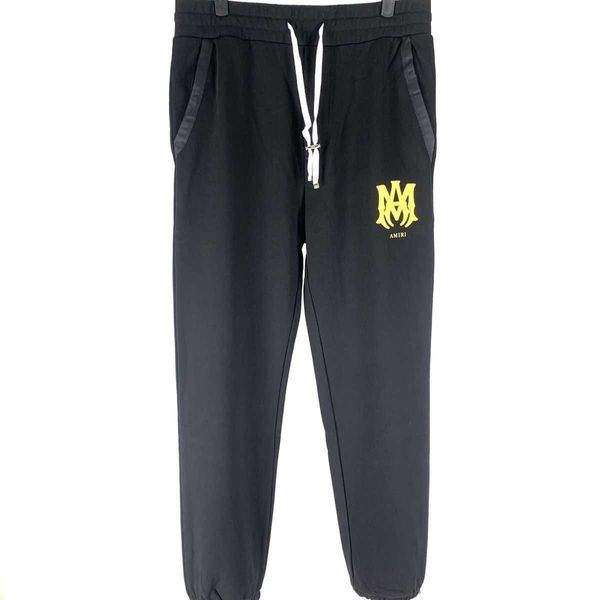 pants ammri ankle drawcord printing trend fashionable casual young men designer brand niche ins celebrity leisure rh5c yorr, Black
pants ammri ankle drawcord printing trend fashionable casual young men designer brand niche ins celebrity leisure rh5c yorr, Black