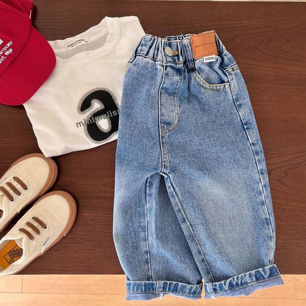 jeans autumn loose straight jeans boys and girls solid color casual denim pants children all-match trousers 230308, Blue
jeans autumn loose straight jeans boys and girls solid color casual denim pants children all-match trousers 230308, Blue