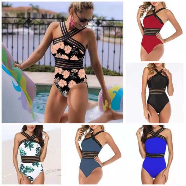 2023 new swimsuit one piece lace net bikini swimsuit, White;black 
2023 new swimsuit one piece lace net bikini swimsuit, White;black