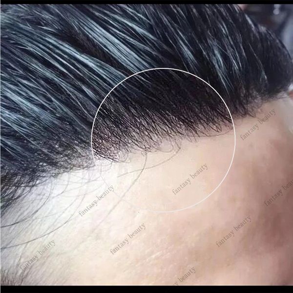 men's children's wigs natural hairline toupee thin skin wig full pu human hair wig indian human hair system men's capillary p, Black
men's children's wigs natural hairline toupee thin skin wig full pu human hair wig indian human hair system men's capillary p, Black