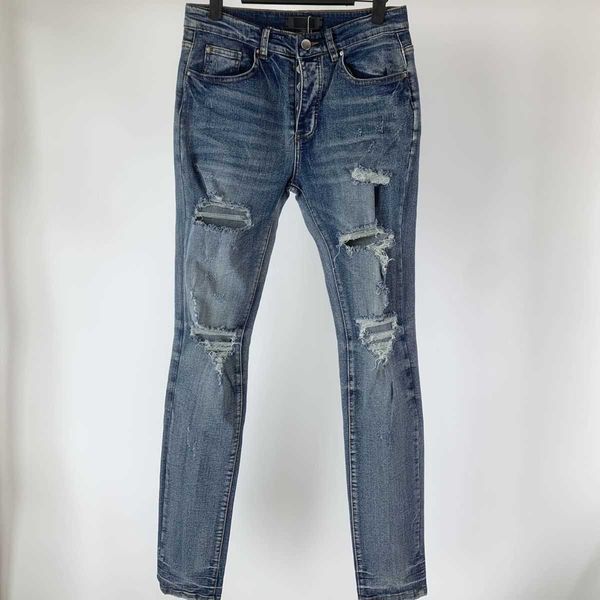 jeans men pants ammir fashion men's damaged slim fit casual light blue denim designer brand niche ins celebrity leisure
jeans men pants ammir fashion men's damaged slim fit casual light blue denim designer brand niche ins celebrity leisure