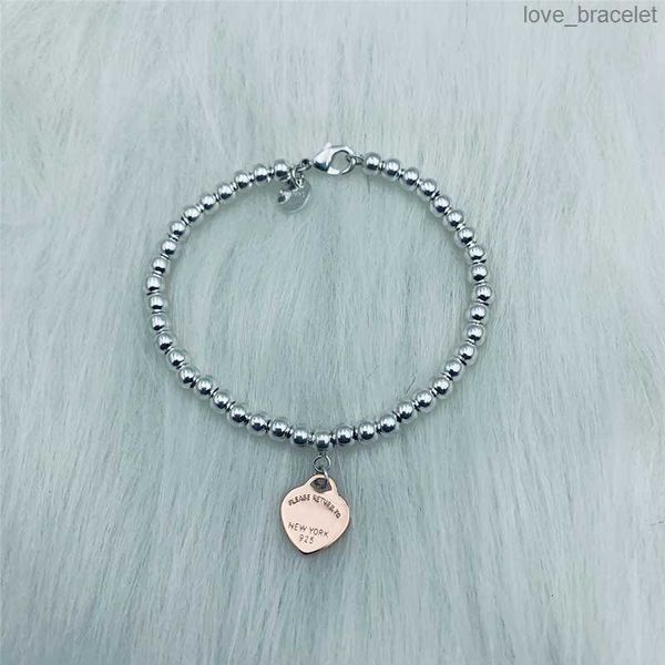 925 silver tif luxury heart beaded tag strands bracelet women fine jewelry trendy beads chain round ball bracelets for girlfriend love blue3, Black
925 silver tif luxury heart beaded tag strands bracelet women fine jewelry trendy beads chain round ball bracelets for girlfriend love blue3, Black