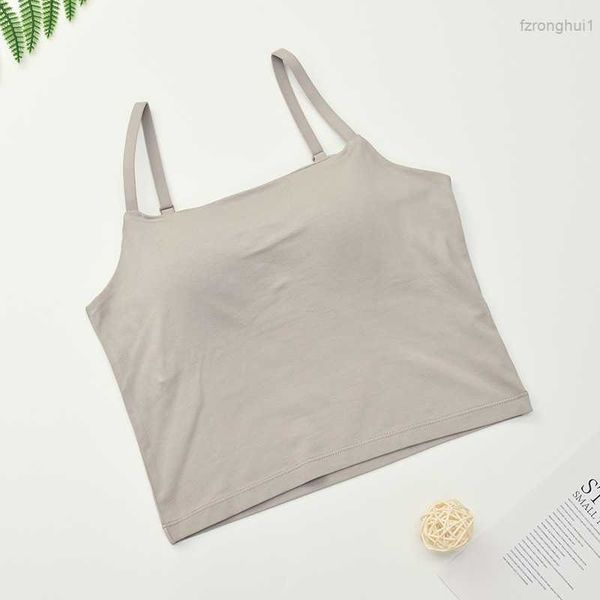 camisoles & tanks the suspender is worn solid color, and bra chest pad are integrated without steel slim fit outside underwear 4 ns08, Black;white
camisoles & tanks the suspender is worn solid color, and bra chest pad are integrated without steel slim fit outside underwear 4 ns08, Black;white