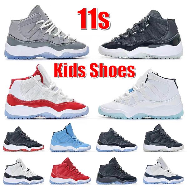 11s kids shoes basketball sneakers cool grey 25th anniversary jubilee cherry legend blue bred space jam concord children boys girls youth to, Black
11s kids shoes basketball sneakers cool grey 25th anniversary jubilee cherry legend blue bred space jam concord children boys girls youth to, Black