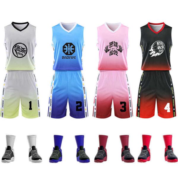 black basketball suit boys and girls' quick-1ying game training suit chil1en's high-quality sports jersey
black basketball suit boys and girls' quick-1ying game training suit chil1en's high-quality sports jersey