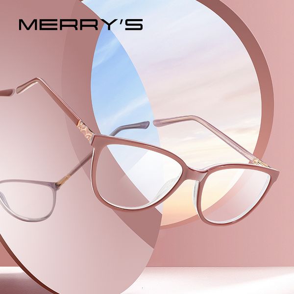 sunglasses frames merrys design women acetate cat eye glasses fashion eyewear retro ladies optica prescription s2620 230307, Silver
sunglasses frames merrys design women acetate cat eye glasses fashion eyewear retro ladies optica prescription s2620 230307, Silver