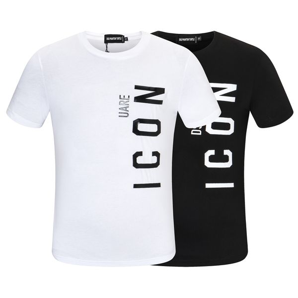 dsq phantom turtle men's t-shirts mens designer t shirts black white back logo skater t-shirt men summer fashion casual street t-shirt, White;black
dsq phantom turtle men's t-shirts mens designer t shirts black white back logo skater t-shirt men summer fashion casual street t-shirt, White;black