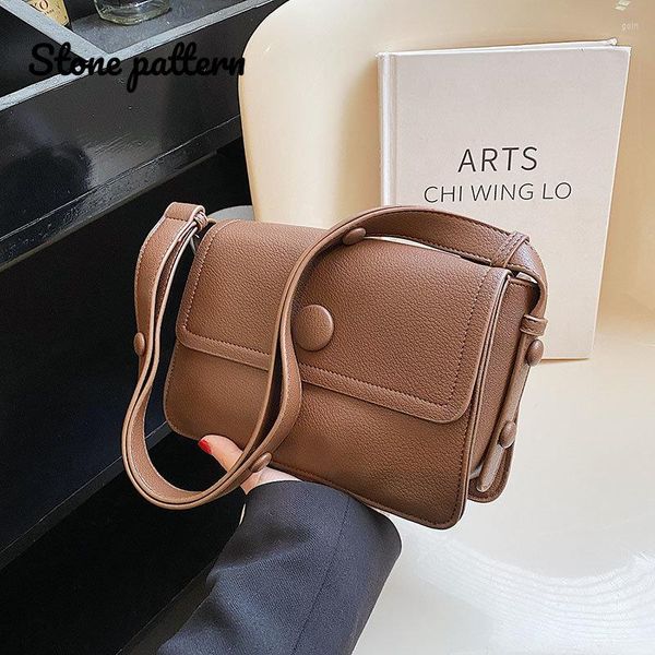 shoulder bags ladies retro bag fashion solid color soft surface messenger autumn and winter style
shoulder bags ladies retro bag fashion solid color soft surface messenger autumn and winter style