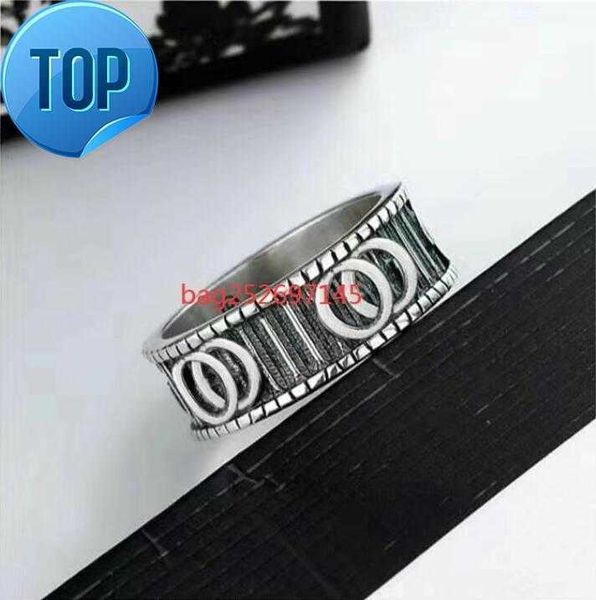 2020 new mens rings ring width fashion brand vintage ring engraving couples ring wedding jewelry gift love rings bague with box, Silver
2020 new mens rings ring width fashion brand vintage ring engraving couples ring wedding jewelry gift love rings bague with box, Silver