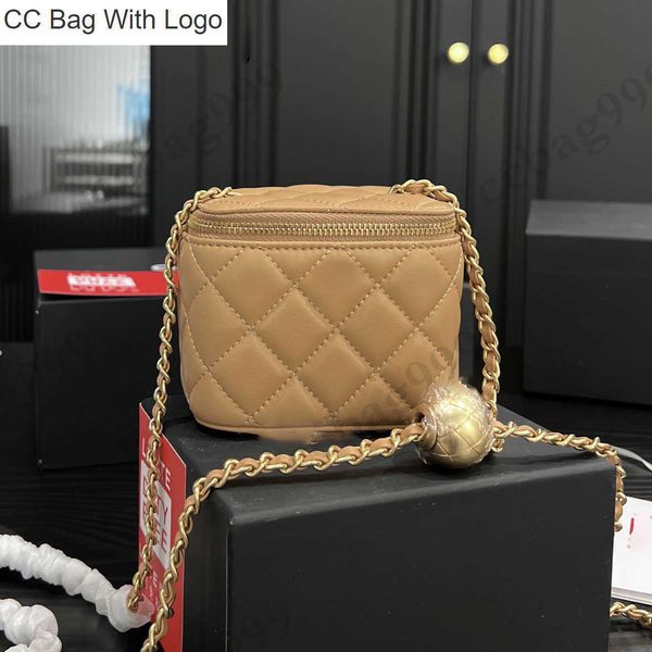 cc handbags classic mini vanity cosmetic bags sheepskin plaid quilted gold beads hardware chain zipper lipstick wallets designer women cross, Black
cc handbags classic mini vanity cosmetic bags sheepskin plaid quilted gold beads hardware chain zipper lipstick wallets designer women cross, Black
