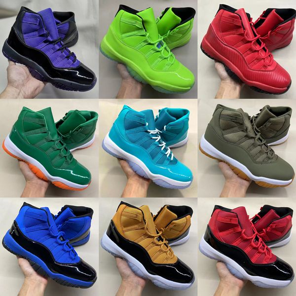 og designer jumpman 11s men basketball shoes cherry cool grey bred instinct 25th anniversary concord mens women cap and gown sport trainers
og designer jumpman 11s men basketball shoes cherry cool grey bred instinct 25th anniversary concord mens women cap and gown sport trainers