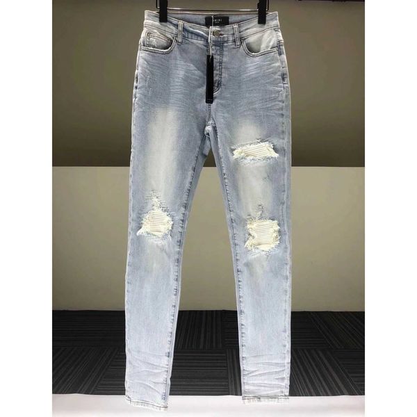 jeans men pants ammir white patchwork damaged blue slimming high street fashion wash elastic style designer brand niche ins celebrity casual
jeans men pants ammir white patchwork damaged blue slimming high street fashion wash elastic style designer brand niche ins celebrity casual