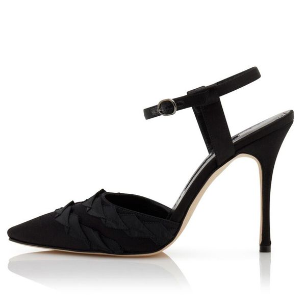 fashion elegant women sandals pumps senior ayma 105 mm black satin ankle strap italy summer delicate clare sling slingback designer banquet
fashion elegant women sandals pumps senior ayma 105 mm black satin ankle strap italy summer delicate clare sling slingback designer banquet
