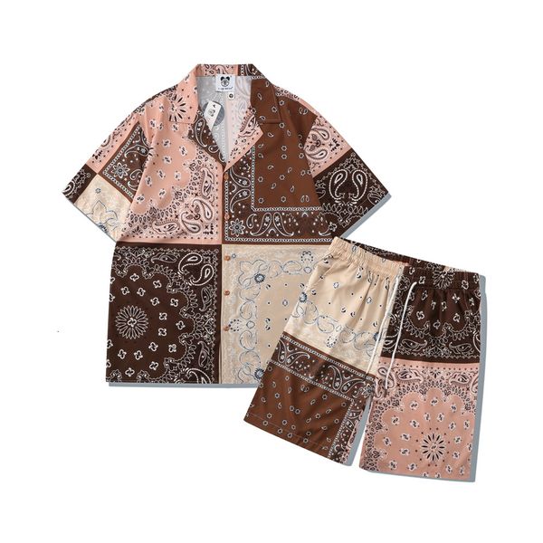 men s polos y2k bandana print color match beach sets men women summer thin material hawaiian shirts and shorts tracksuits oversized l230308, White;black
men s polos y2k bandana print color match beach sets men women summer thin material hawaiian shirts and shorts tracksuits oversized l230308, White;black