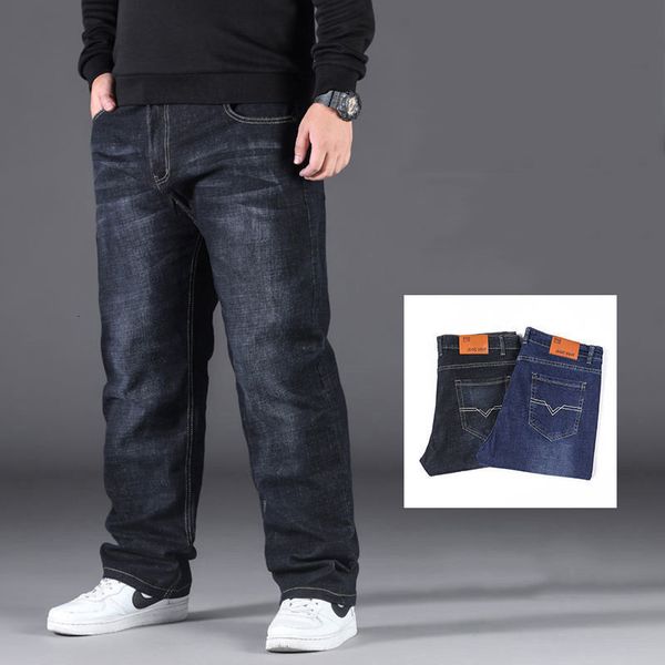 men's jeans fashion black jeans mens 10xl oversized denim pants men plus size 48 straight baggy jeans husband loose casual pants street, Blue
men's jeans fashion black jeans mens 10xl oversized denim pants men plus size 48 straight baggy jeans husband loose casual pants street, Blue