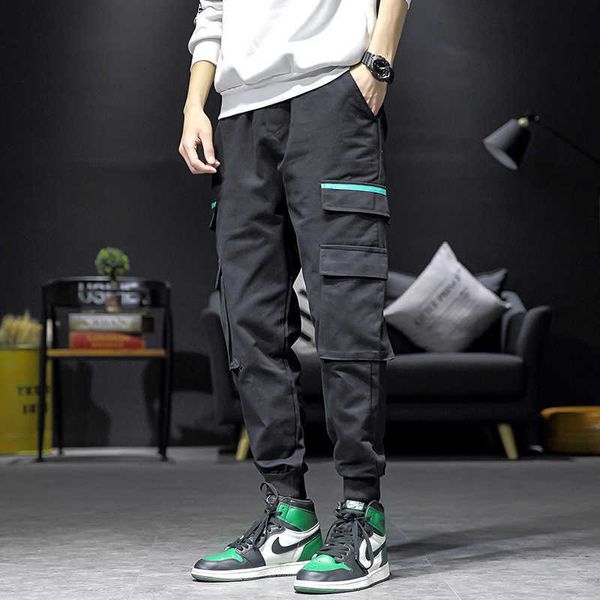 men's pants high street men's cargo pants japanese oversized elastic waist design casual male trouser male casual 5xl pants z0306, Black
men's pants high street men's cargo pants japanese oversized elastic waist design casual male trouser male casual 5xl pants z0306, Black