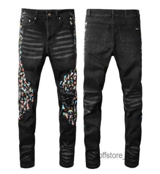 amir3 designer mens jeans denim embroidery pants fashion holes trouser hip hop distressed zipper trousers for male 218285688, Blue
amir3 designer mens jeans denim embroidery pants fashion holes trouser hip hop distressed zipper trousers for male 218285688, Blue