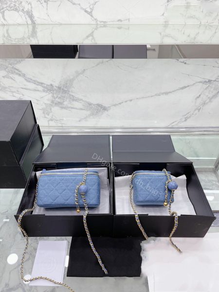 women's one shoulder bag designer bag crossbody bag handbag chain blue denim gold ball adjustment 5a quality
women's one shoulder bag designer bag crossbody bag handbag chain blue denim gold ball adjustment 5a quality
